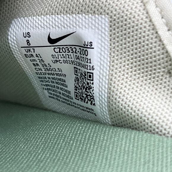 Nike Offline Slides Sandals Mens Sporty Green CZ0332-200 - Picture 4 of 12